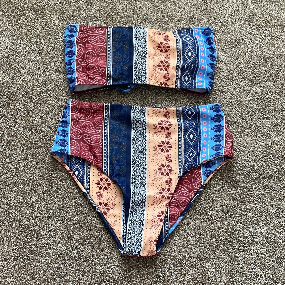Tribal Shein Bathing Suit